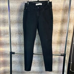 Signature by Levi Strauss Black Skinny Jeans